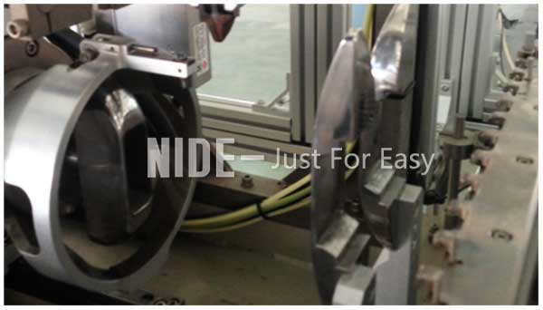 Linear Stator coil winding machine